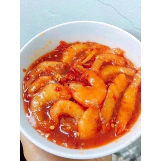 Mắm Tôm Chua Bà Gái Huế 500gram Tôm Nõn Lớn Đặc Biệt - Đặc Sản Huế