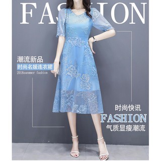 ĐẦM XOÈ THÊU CAO CẤP