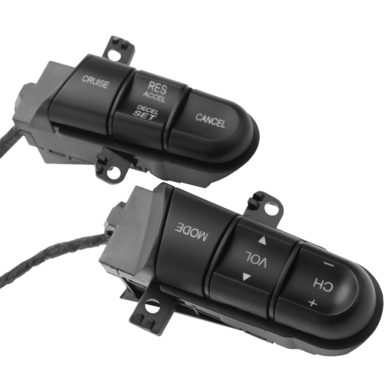 Nút công tắc điều khiển chuyên dụng dành cho vô lăng 36770-SNA-A12 36770SNA12 cho Honda Civic 2006 2007 2008