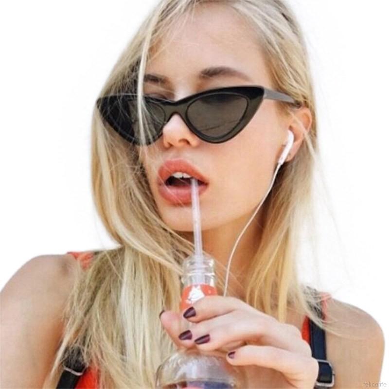 Kính mát tròng mắt mèo thời trang chống UV 400