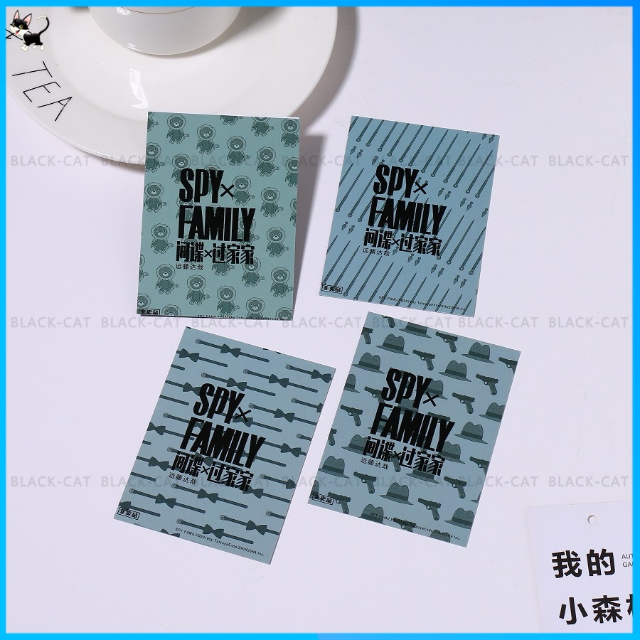 Bộ Sưu Tập Thẻ Laser Card Anya Yor Trong Anime Spyxfamily Phiên Bản Giới Hạn