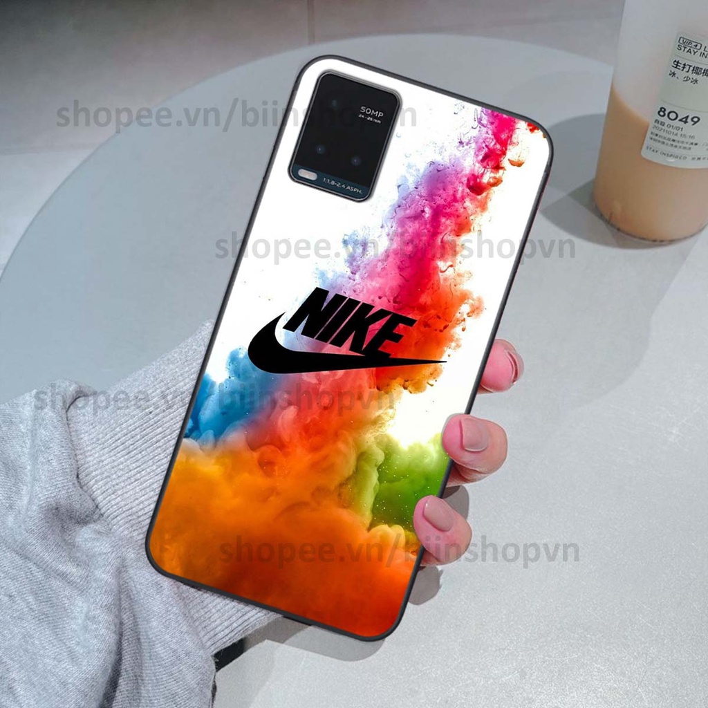 Ốp Vivo Y21 / Y21s / Y33s in hình thương hiệu nhiều màu sắc thể thao cá tính thời trang