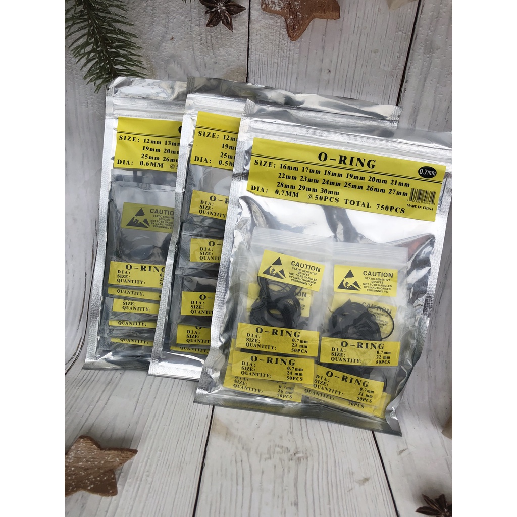 Bịch Gioăng Đáy Đồng Hồ Đeo Tay Đủ Size