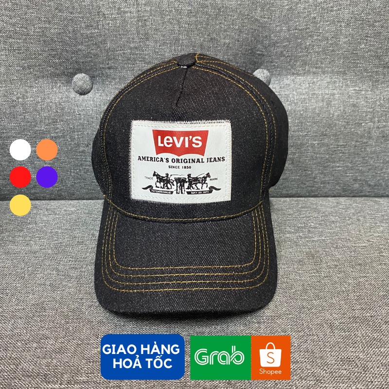 Mũ Bò Levis Nam Nữ Cao Cấp - Mũ Đi Du Lịch Cực Đẹp Cho Các Anh