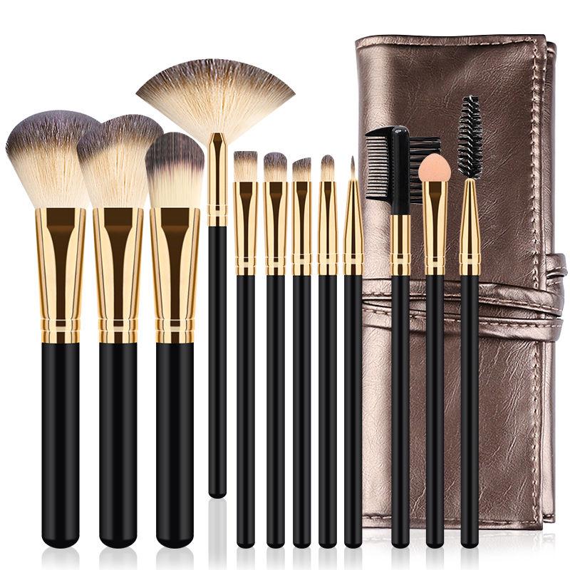 Watery New Year Makeup Brush Eyeshadow Brush Set of Makeup Brushes Set Beauty Makeup Brush Blush Brush Eyebrow Br