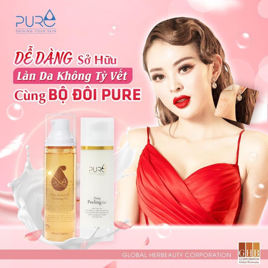 Gel tẩy da chết Pure