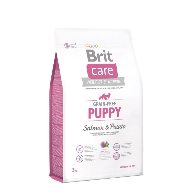 Hạt siêu cấp Brit Care Grainfree Puppy . Gói chiết 1kg