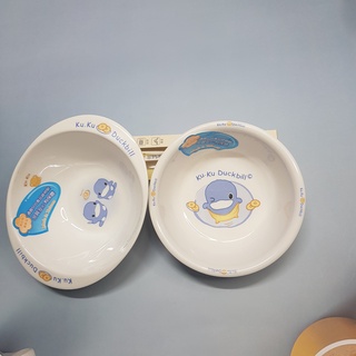 Chén ăn melamine kuku ku3002-ku3001 cho bé