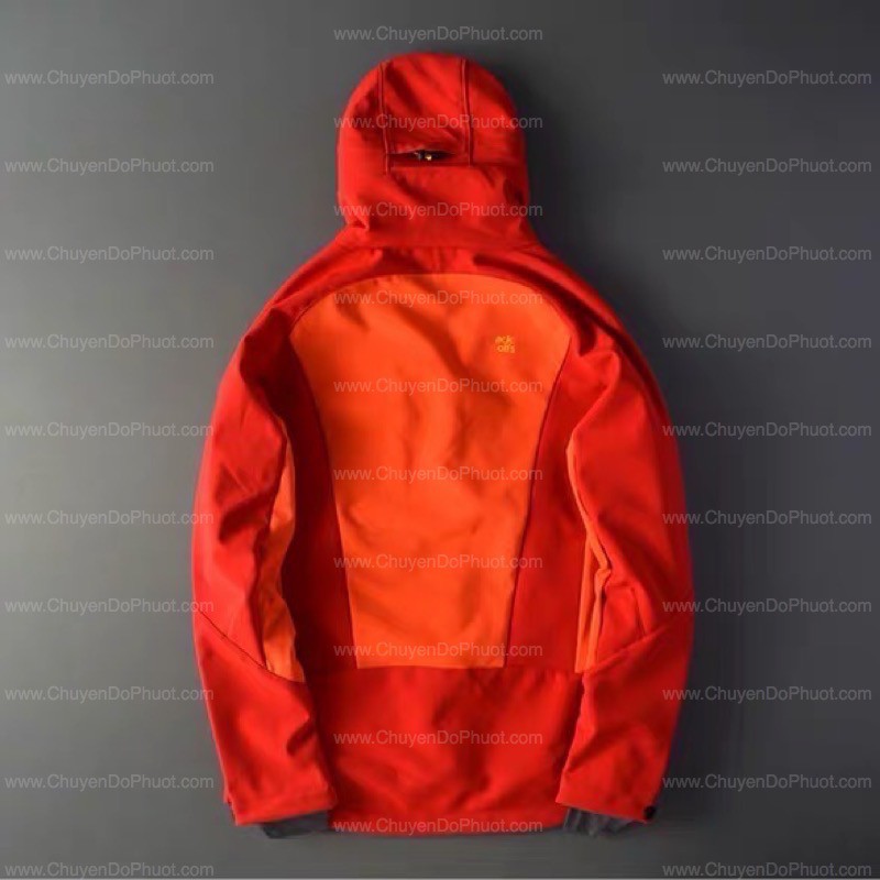 Áo Khoác Phượt Leo Núi Hiking Trekking JWS Nucleon Softshell Jacket