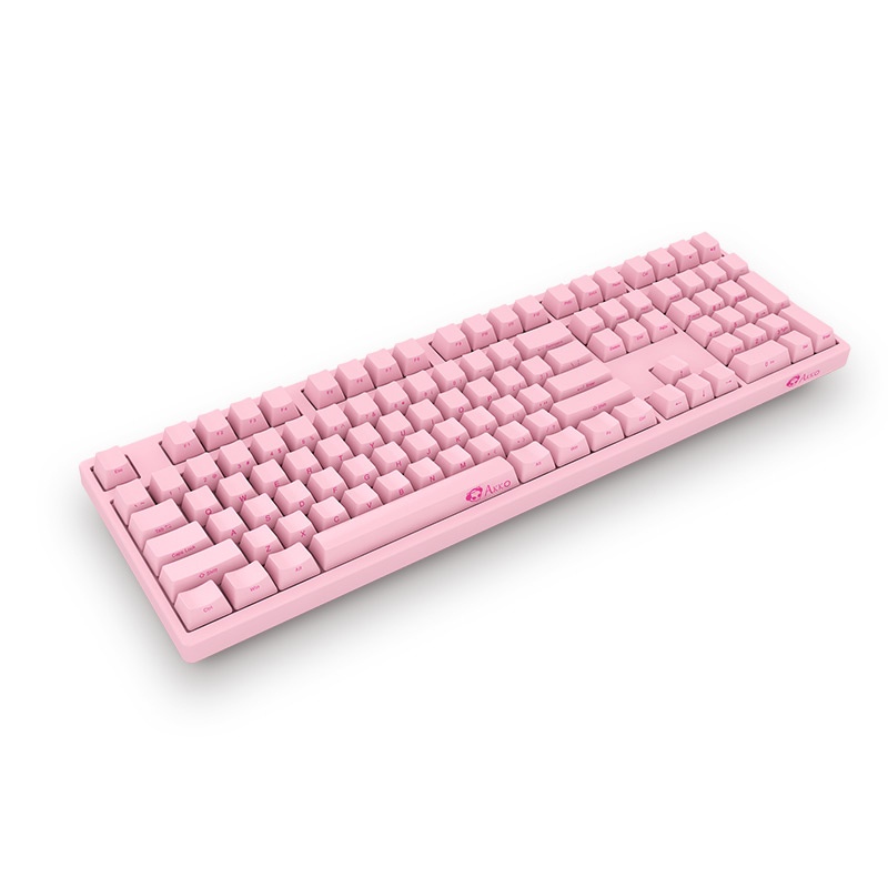 Bàn phím cơ AKKO 3108SP Pink / Black (Akko Switch v2 orange , Blue , Pink)
