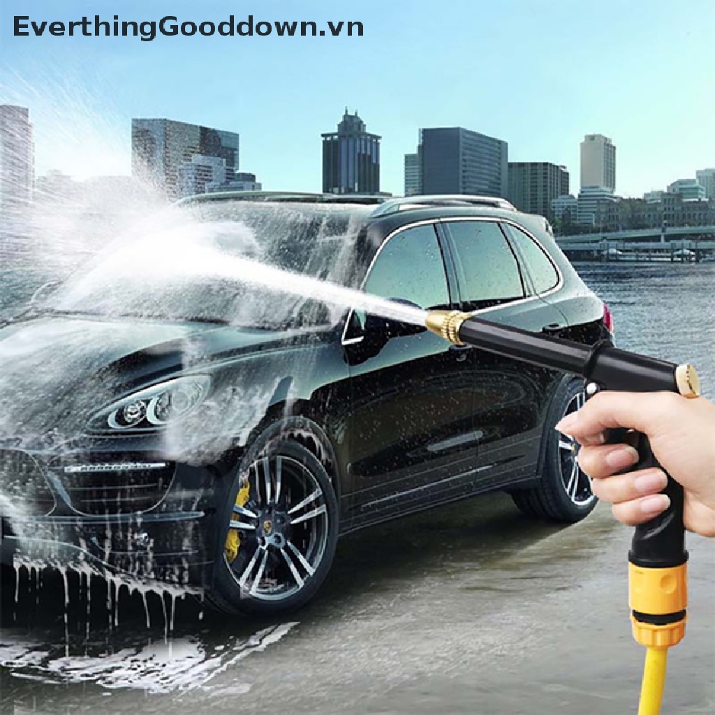Everthinggooddown Vòi Xịt Nước Rửa Xe Áp Suất Cao