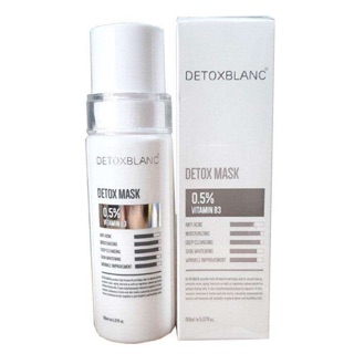 Detox mask blanc thải độc trắng da mặt