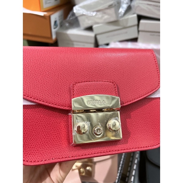 𝐓𝐮́𝐢 𝐅𝐮𝐫𝐥𝐚 𝐦𝐢𝐧𝐢 màu đỏ