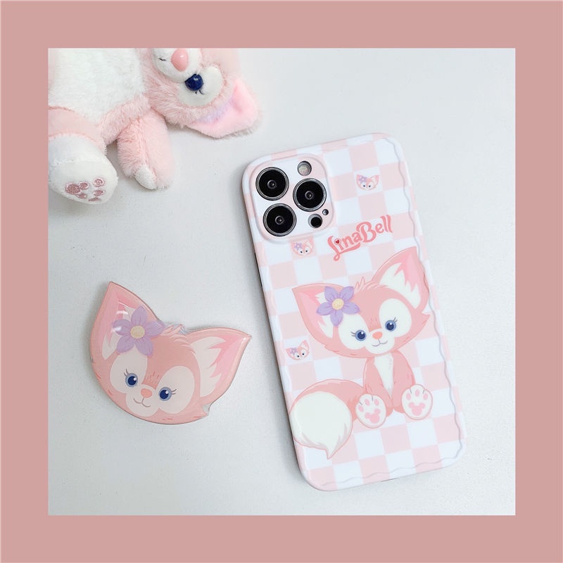 Ốp Điện Thoại Có Đế Đỡ Họa Tiết Hoạt Hình Cho IPhone 12 13 11 Pro Max X Xs Max Xr
