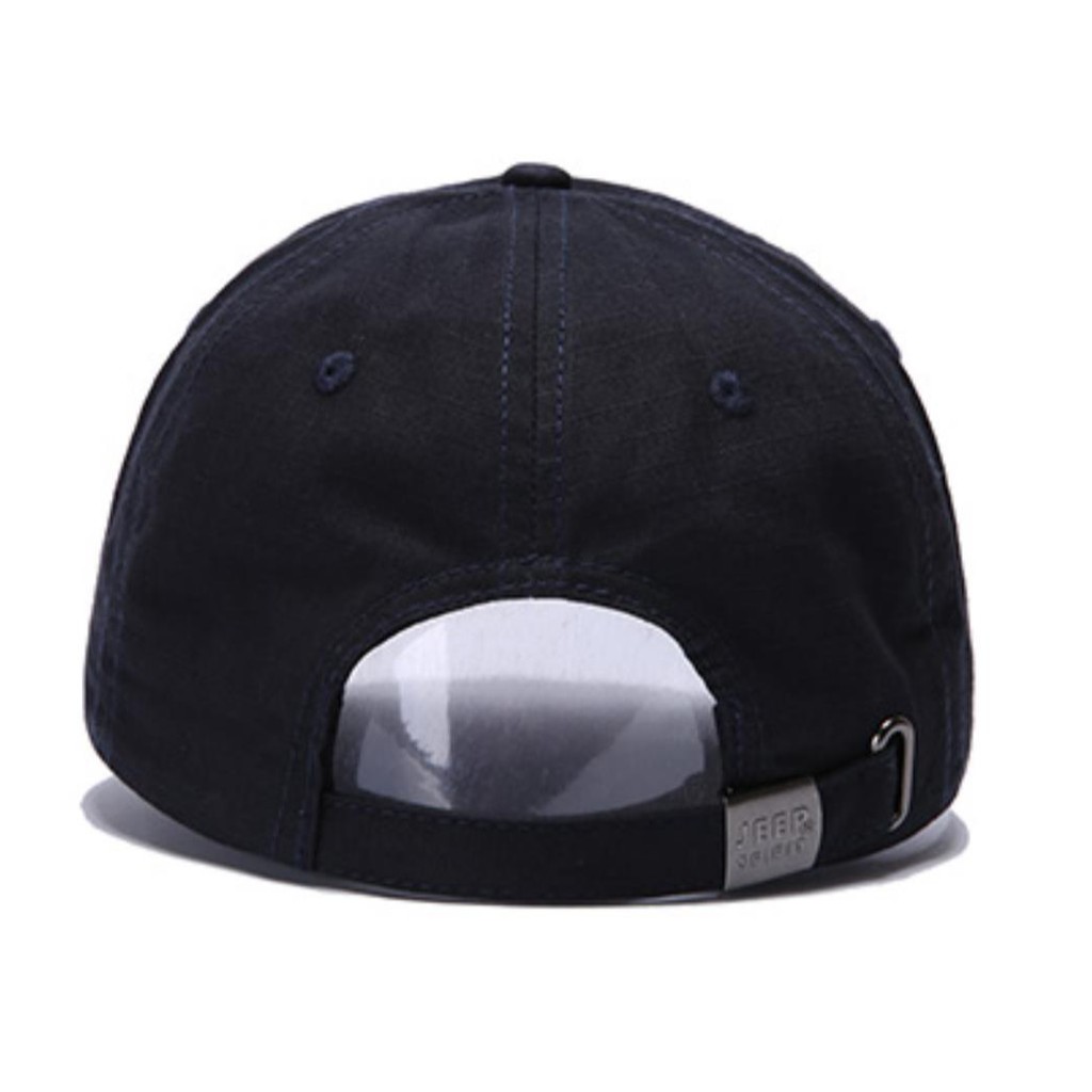 Mũ Lưỡi Trai Jeep Thêu Chữ Thời Trang Chất Lượng Cao Nam Chống Nắng