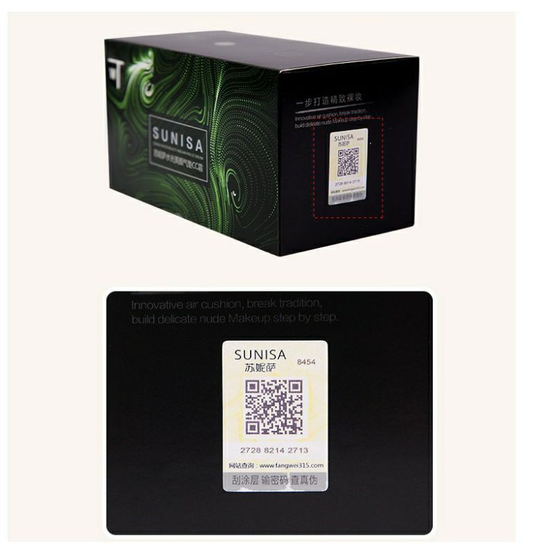 Phấn nước BB CC Che Khuyết Điểm, Kiềm Dầu SUNISA ( Tặng kèm mút tán nền ) | BigBuy360 - bigbuy360.vn