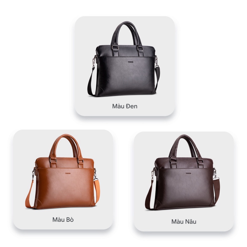 Cặp da nam công sở FADODA CCS16 - Bảo hành trọn đời