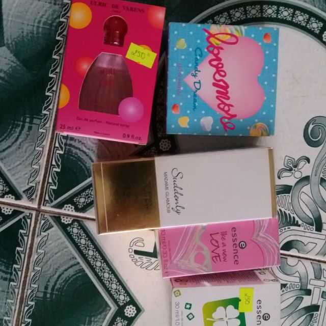Combo 5 chai nước hoa