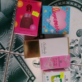 Combo 5 chai nước hoa