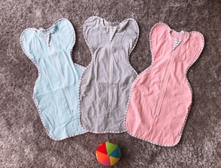 Túi ngủ có khoá kéo cho bé swadding