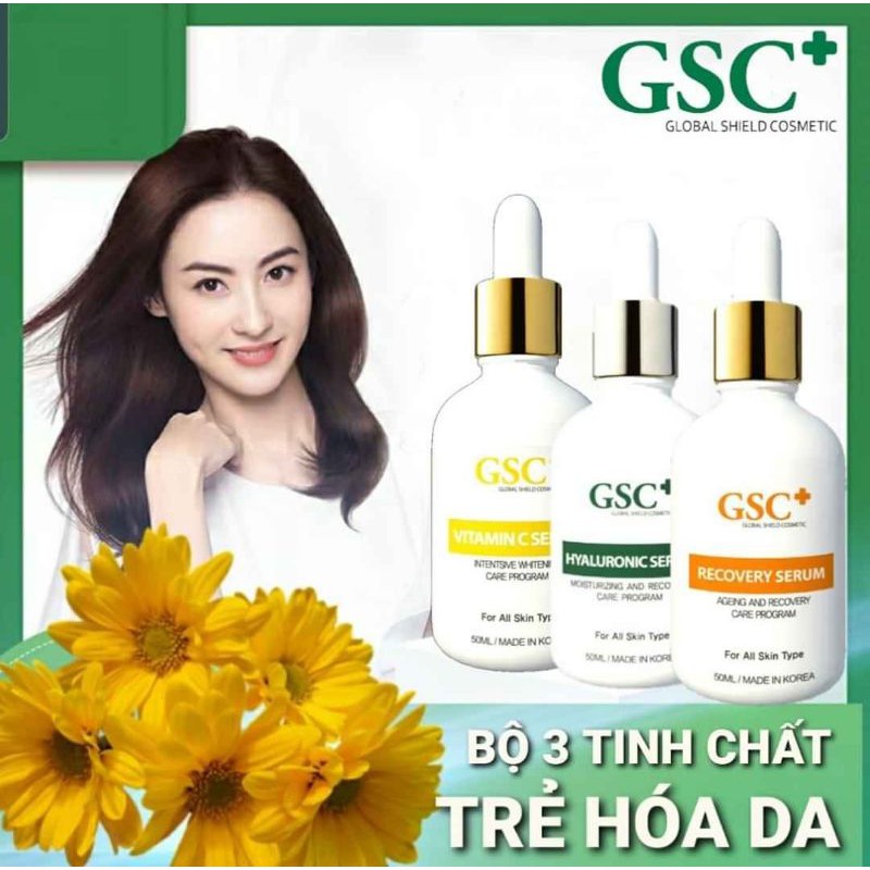 SERUM Dưỡng Da GSC+ HÀN QUỐC