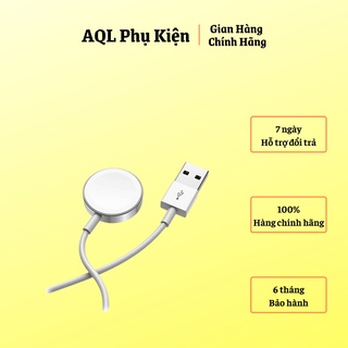 Đế Sạc Ap.ple Watch Hoco CW16 - Đế Sạc Không Dây Cho Đồng Hồ Thông Minh Cao Cấp