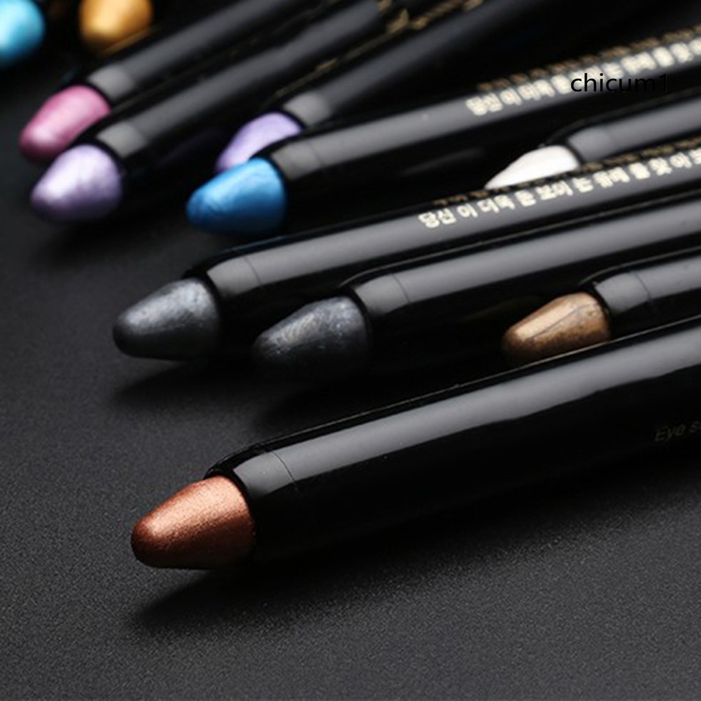 (Hàng Mới Về) Bút Kẻ Mắt Bắt Sáng Lấp Lánh Lâu Trôi Dành Cho Nữ Ch0 | BigBuy360 - bigbuy360.vn