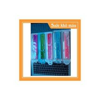 THƯỚC KẺ NHỰA