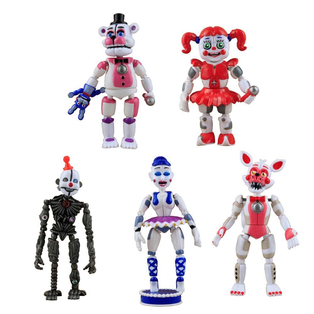 Mô hình đồ chơi MMULCK nhân vật Five Nights at Freddy 'S Shineing FNAF Nightmare Sister trang trí xe hơi