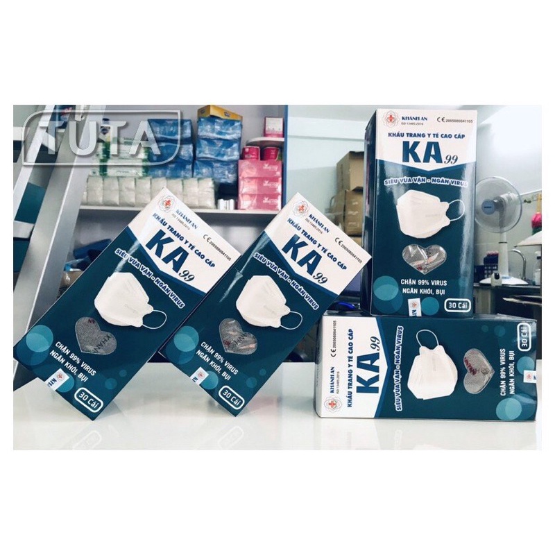 Khẩu Trang Y Tế 4D Khánh An | BigBuy360 - bigbuy360.vn