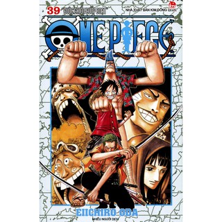 Sách - one piece - tập 39