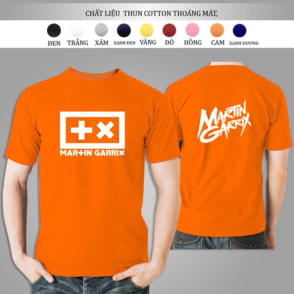 Áo thun nam nữ Martingarrixx  đủ màu, đủ size, thiết kế basic