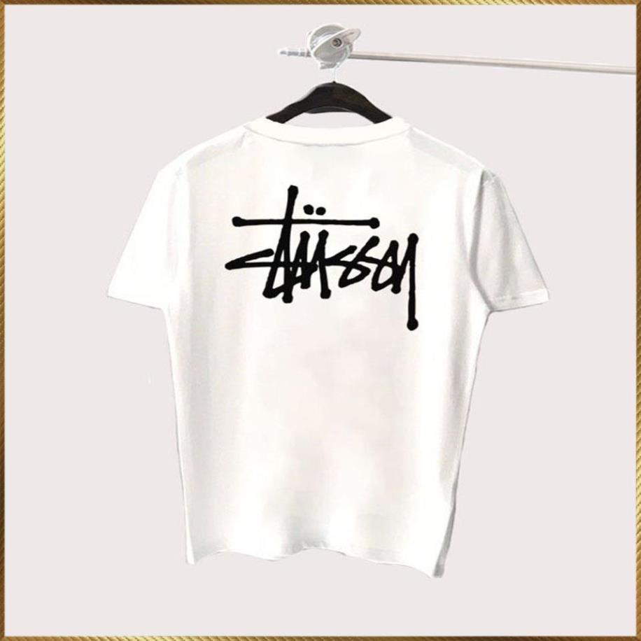 Áo Thun Nam Nữ STUSSY Áo Phông STUSSY Form Rộng