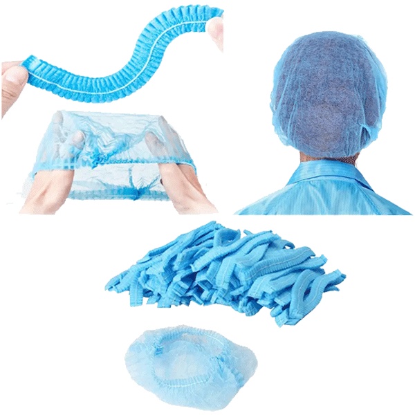 Combo 100 cái mũ y tế con sâu - BX2222
