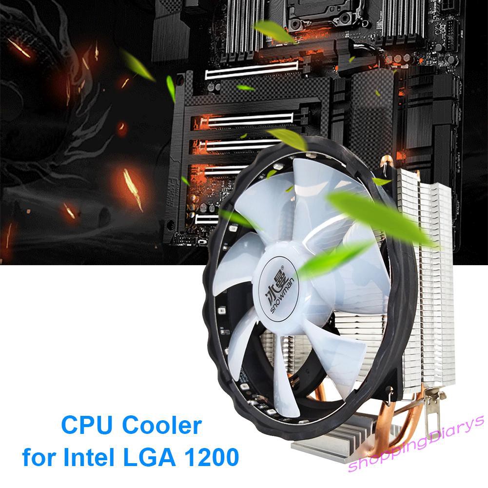 Bộ 2 Ống Tản Nhiệt Cpu Rgb Cho Intel Lga 1150