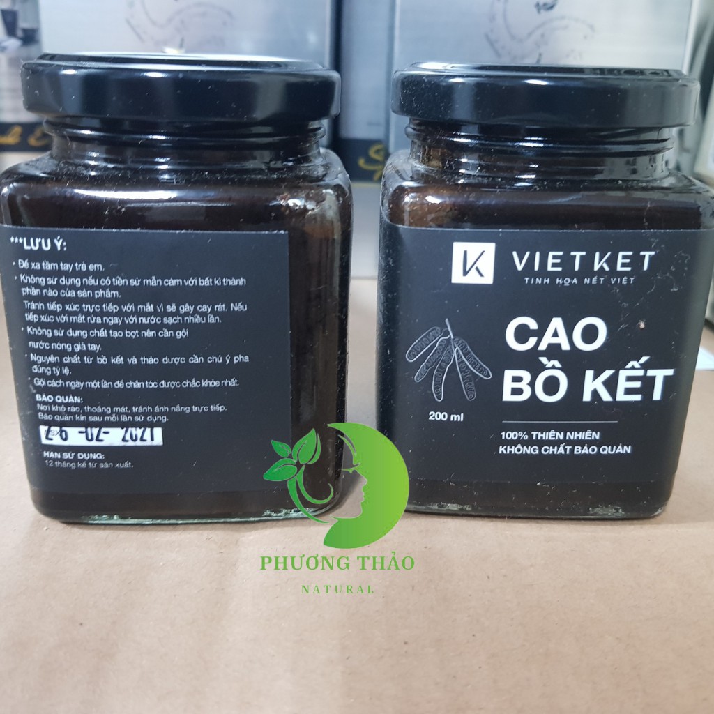 Cao Bồ Kết Gội Đầu _VIETKET