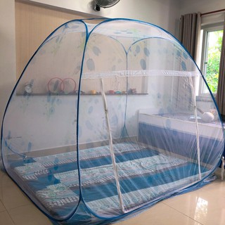 Mùng chụp tự bung Thái Lan 1,8m x 2m dập nổi công nghệ nhật [ảnh thật]