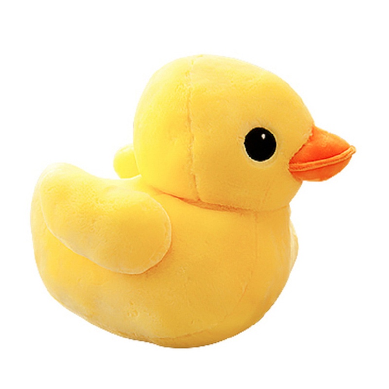 ✿ Chú Vịt Nhồi Bông Nhiều Màu Sắc Dễ Thương 10 20 30 50cm