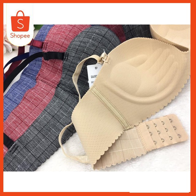 Áo Lót Muối Tiêu Nữ Đệm Bàn Tay | BigBuy360 - bigbuy360.vn