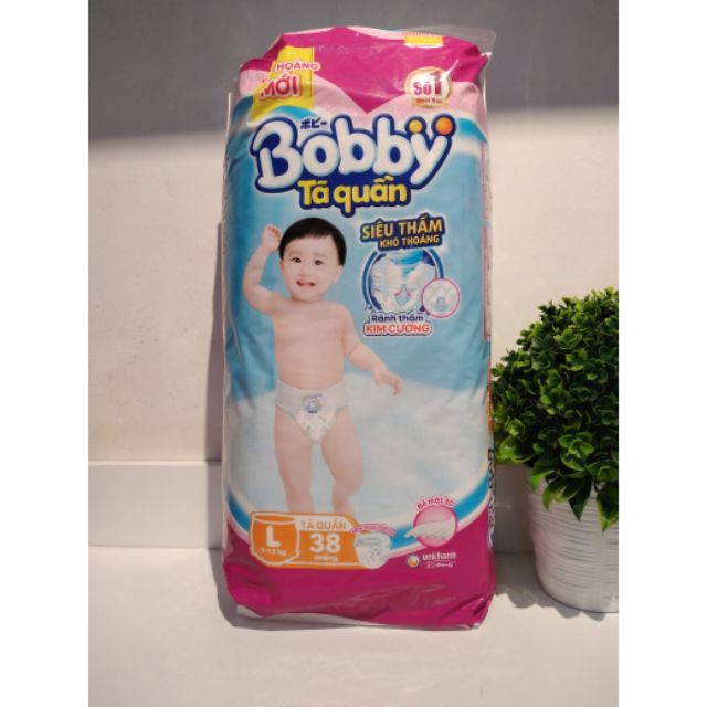 TÃ QUẦN BOBBY M42/L38/XL34/XXL30