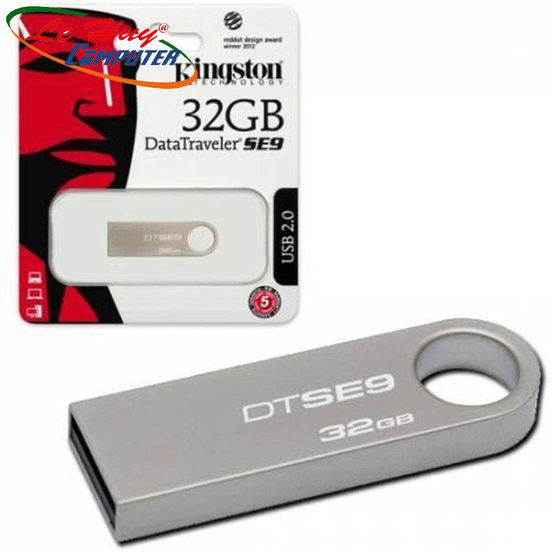 USB Kingston Data Traveler SE9-32GB (2.0) Công Ty