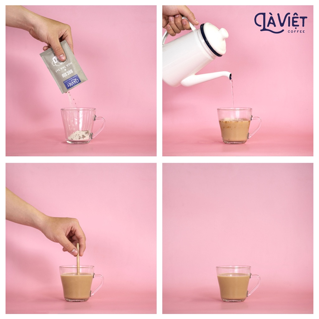 [Cà Phê Hòa Tan] Platinum Bạc Xỉu 3In1 LÀ VIỆT Hộp 12 Gói | BigBuy360 - bigbuy360.vn