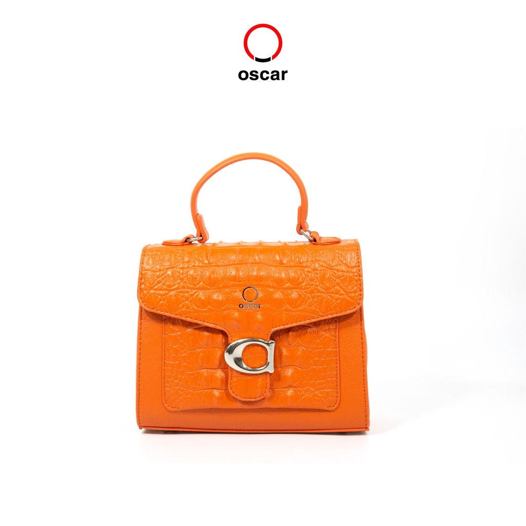 [ NEW ARRIVAL ] Túi Xách Nữ Oscar &quot;Peonies Handbag&quot; - OCWHBSF047