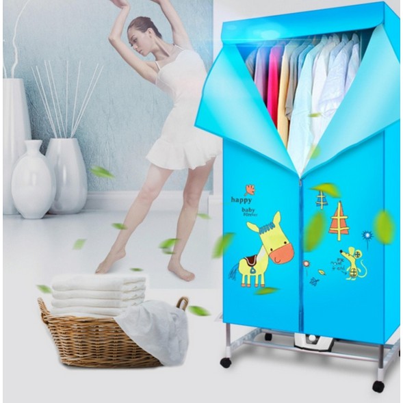 Tủ sấy quần áo Clothes Dryer công nghệ Hàn Quốc