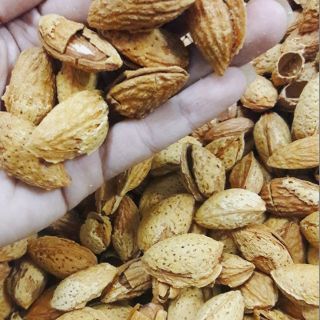 Hạnh nhân rang bơ loại ngon