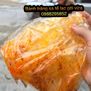 41 gói bánh tráng sa tế size vừa ( 1 xâu 10 gói)