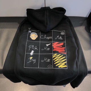 🔥áo nỉ hoddie choose me pick up