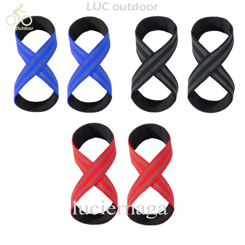 Dây Đai Quấn Cổ Tay Nâng Tạ Hình Số 8