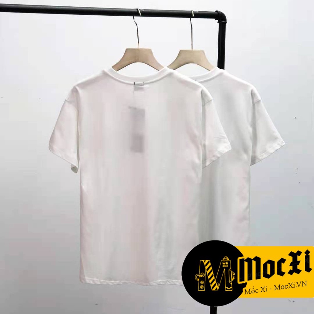 Áo Thun Nam NY Tay Ngắn - Áo Phông Ngắn Tay Nam 100% Cotton 2 Lớp Co Giãn 4 Chiều Siêu Bền