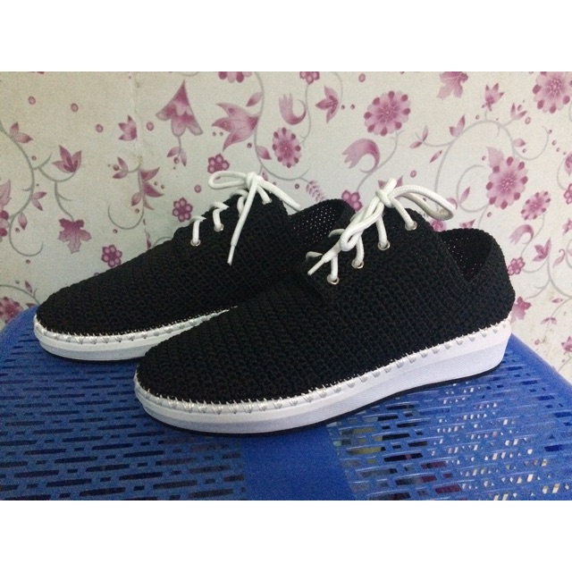 Giày len handmade thể thao